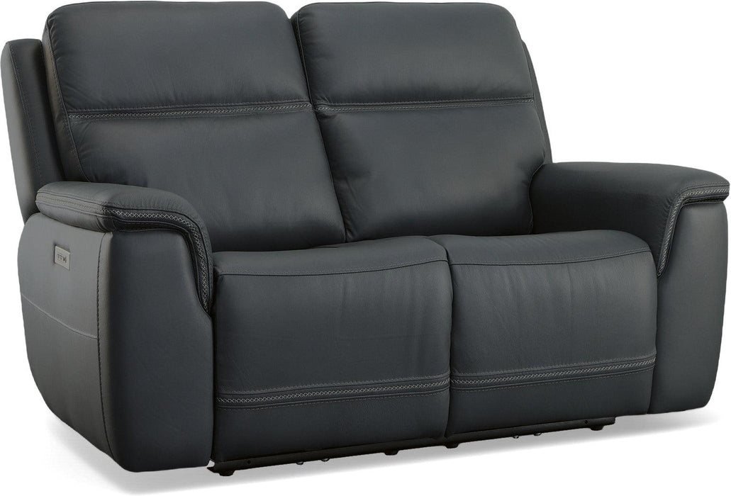 Sawyer Power Reclining Loveseat with Power Headrests & Lumbar