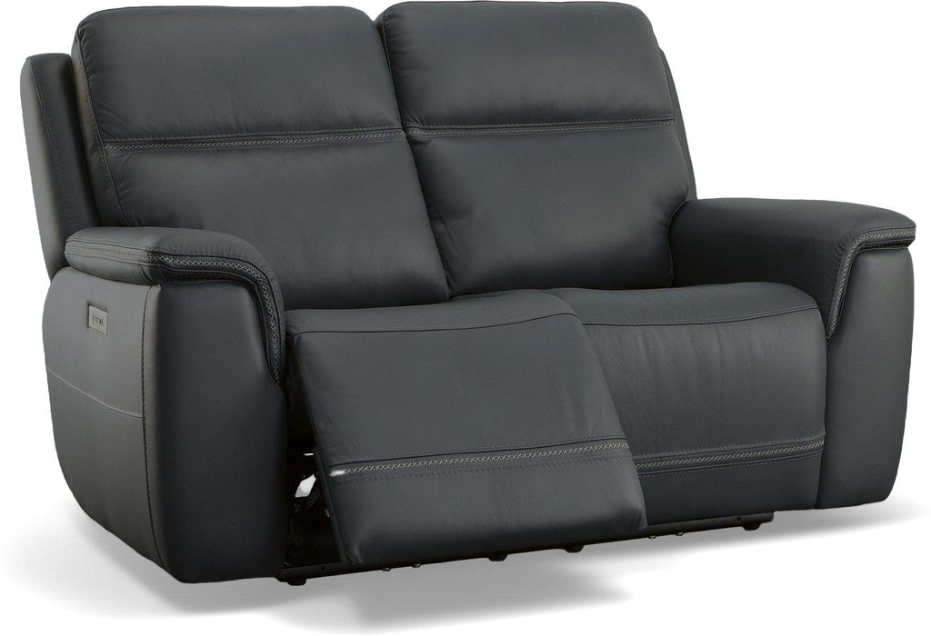 Sawyer Power Reclining Loveseat with Power Headrests & Lumbar