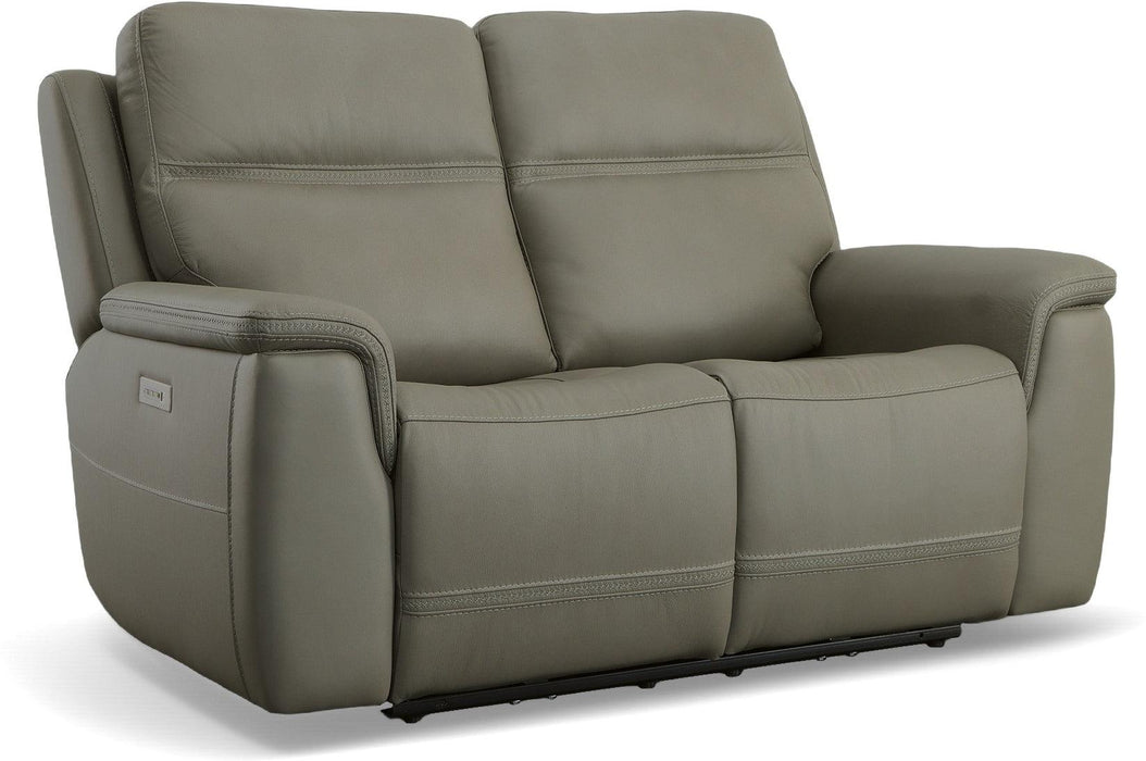 Sawyer Power Reclining Loveseat with Power Headrests & Lumbar