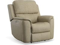 Henry Power Recliner with Power Headrest & Lumbar