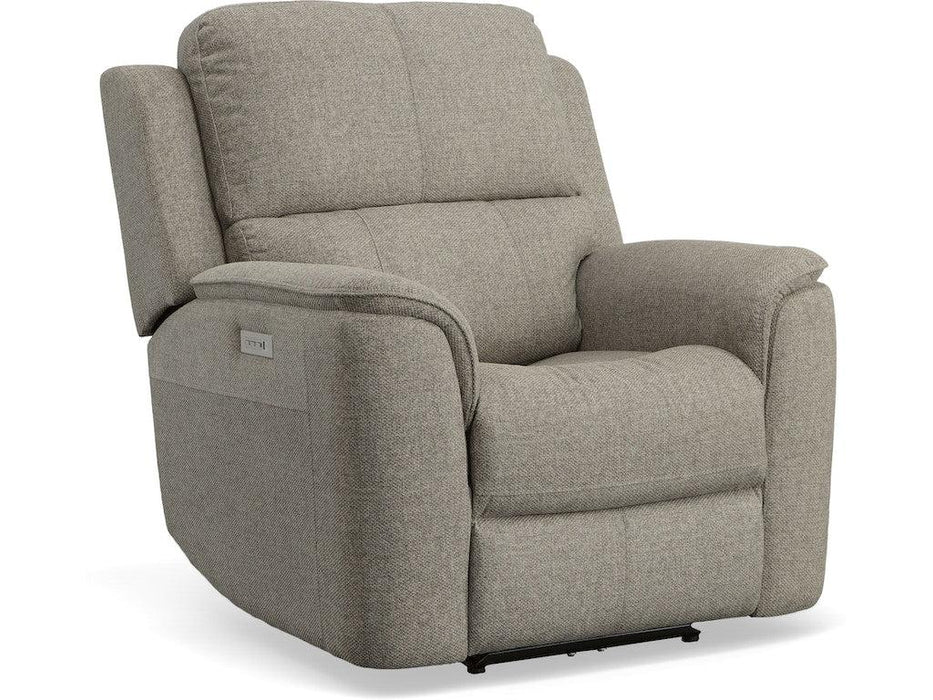 Henry Power Recliner with Power Headrest & Lumbar image