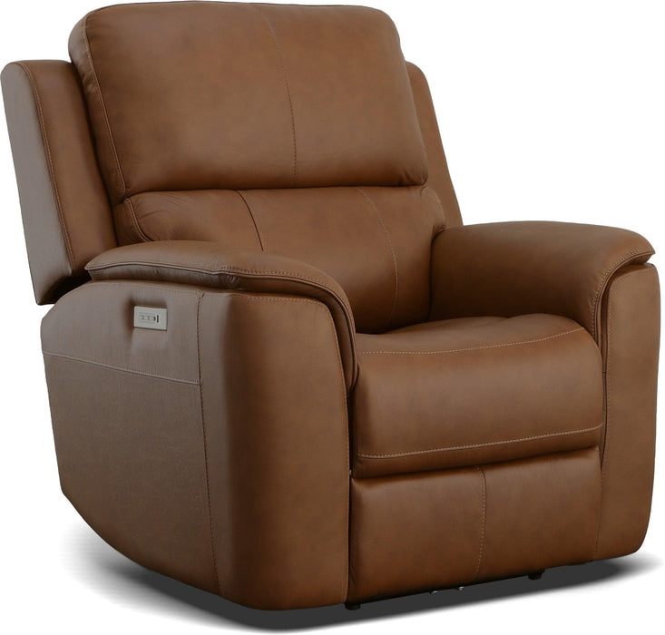 Henry Power Recliner with Power Headrest & Lumbar