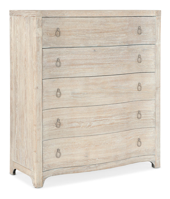 Serenity Monterey Five Drawer Chest