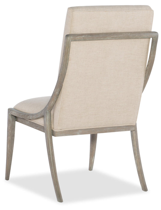 Affinity Slope Side Chair - 2 per carton/price ea