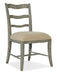 Alfresco La Riva Upholstered Seat Side Chair - 2 per carton/price ea image