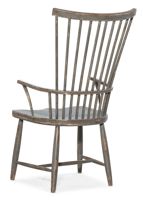 Alfresco Marzano Windsor Arm Chair - 2 per carton/price ea