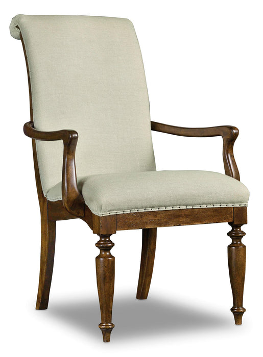 Archivist Upholstered Arm Chair - 2 per carton/price ea