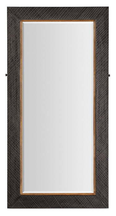 Big Sky Floor Mirror w/Jewelry Storage