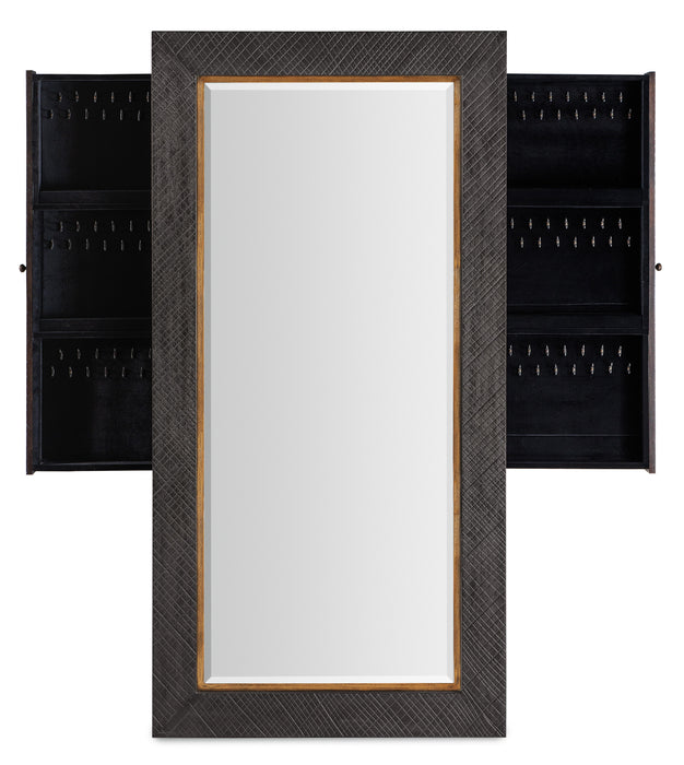 Big Sky Floor Mirror w/Jewelry Storage