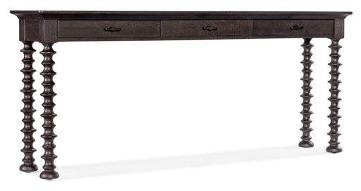 Big Sky Turned Leg Sofa Table image