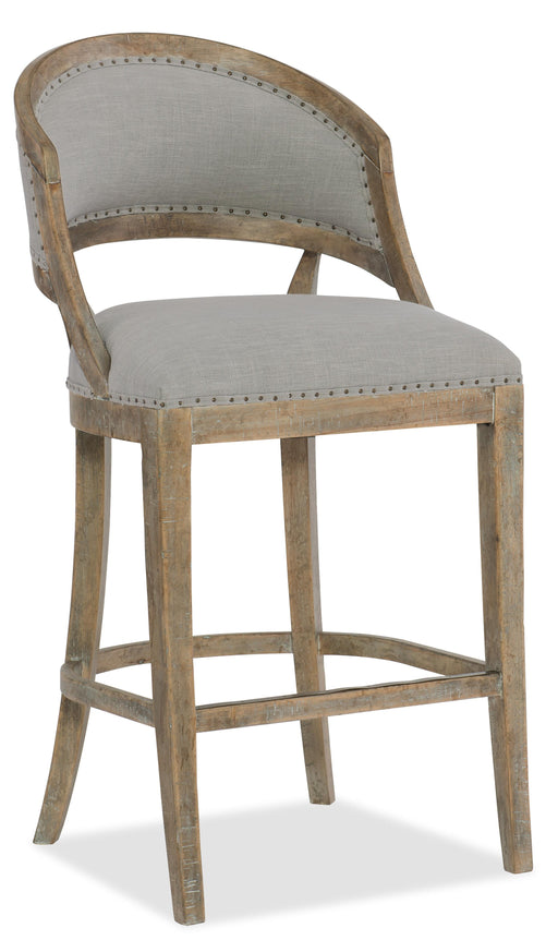 Boheme Garnier Barrel Back Bar Stool image