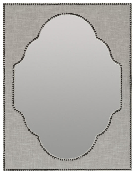 Boheme Nourmand Linen Wrapped Mirror