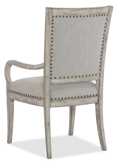 Boheme Vitton Upholstered Arm Chair - 2 per carton/price ea