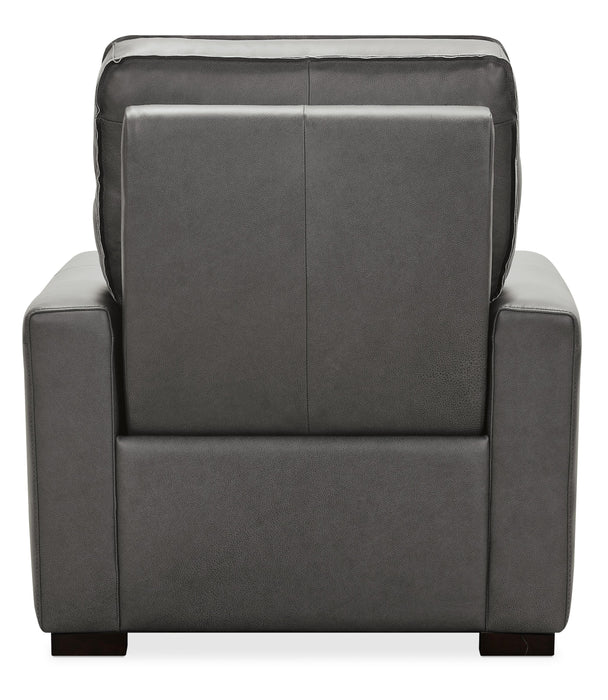 Braeburn Leather Recliner w/PWR Headrest