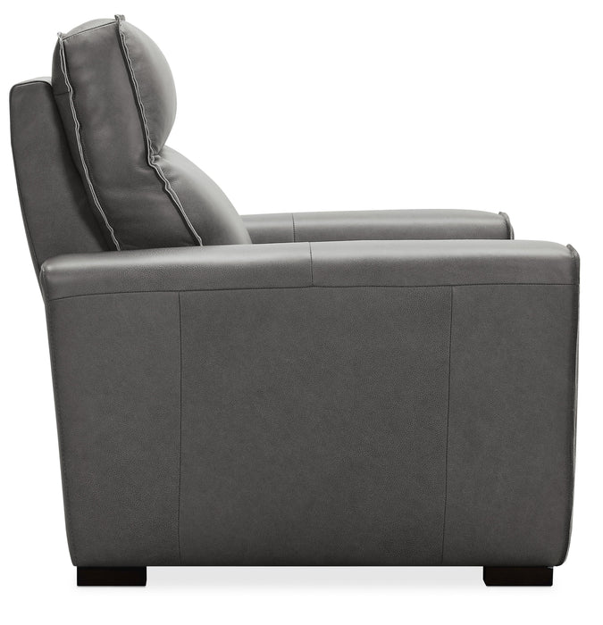 Braeburn Leather Recliner w/PWR Headrest