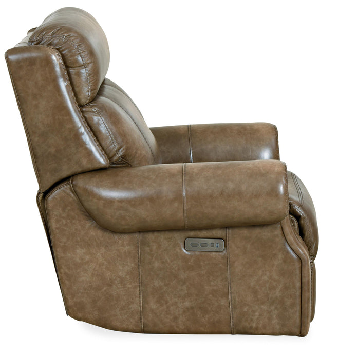 Brooks PWR Recliner w/PWR Headrest