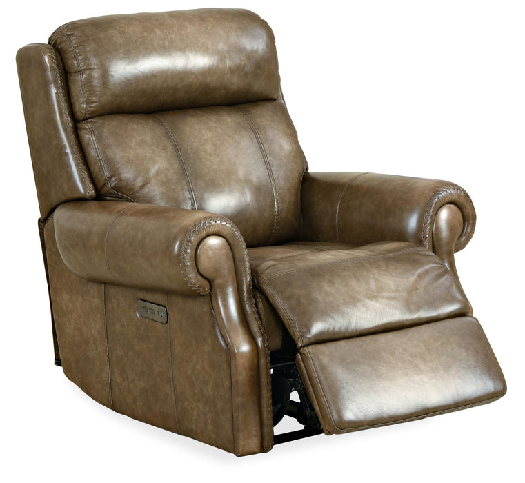 Brooks PWR Recliner w/PWR Headrest