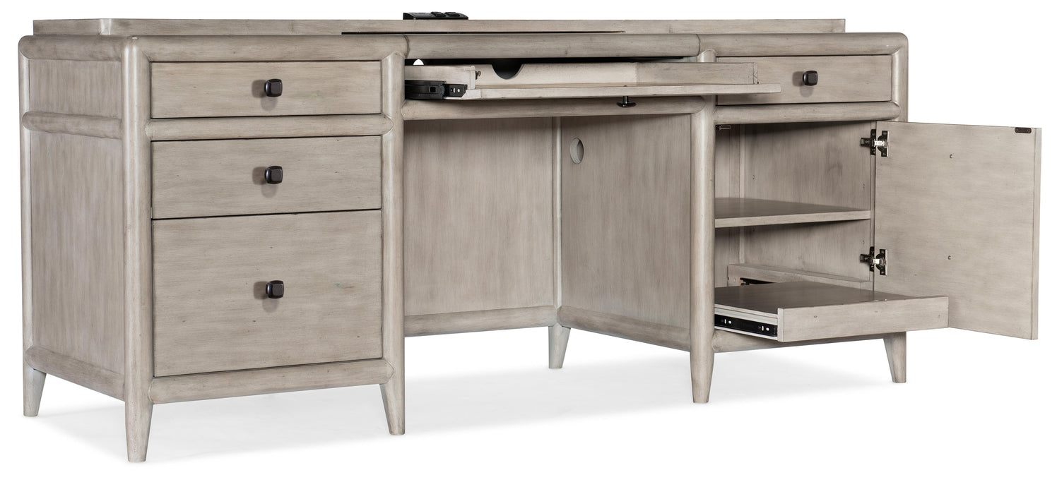 Burnham Computer Credenza