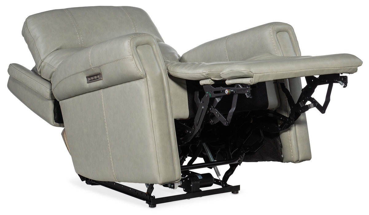 Carroll Power Recliner with Power Headrest and Lumbar - RC603-PHZL-091