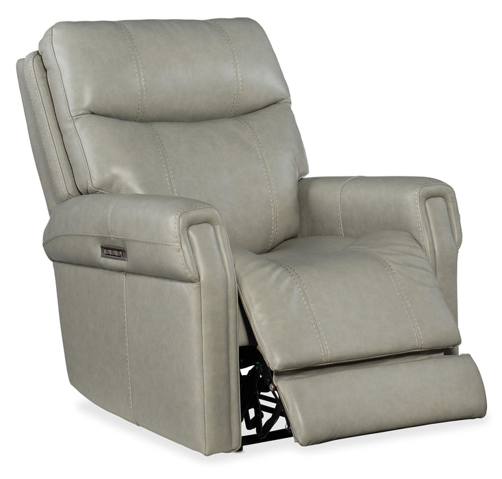 Carroll Power Recliner with Power Headrest and Lumbar - RC603-PHZL-091