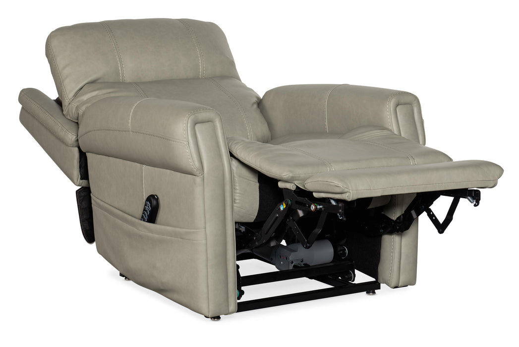 Carroll Power Recliner w/ PH, Lumbar, and Lift