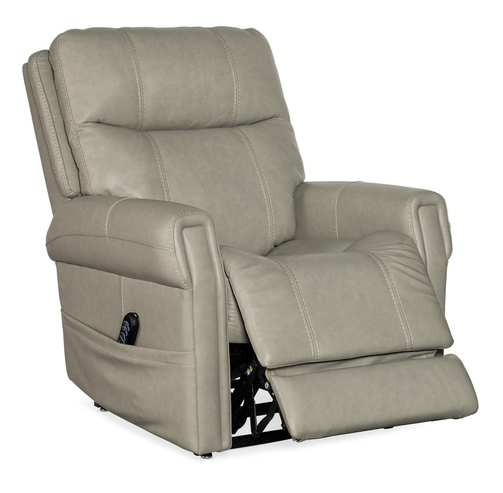 Carroll Power Recliner w/ PH, Lumbar, and Lift