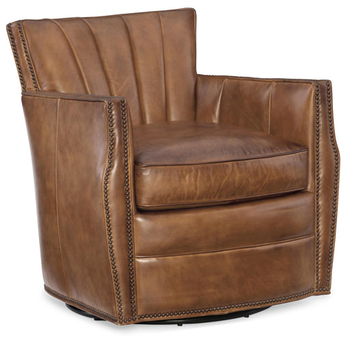 Carson Swivel Club Chair - CC492-SW-083 image