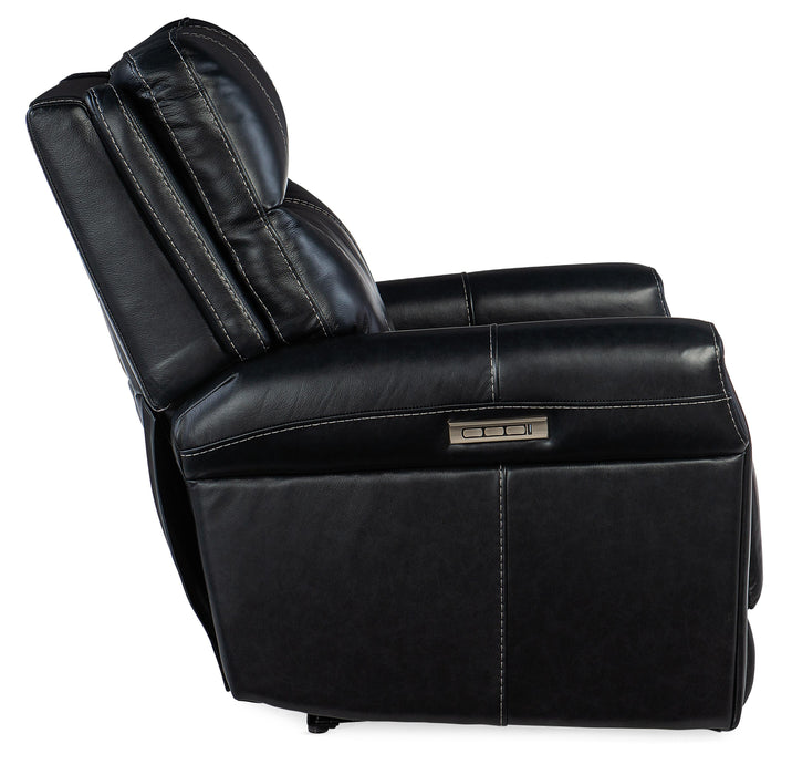 Carroll Power Recliner with Power Headrest and Lumbar - RC603-PHZL-099