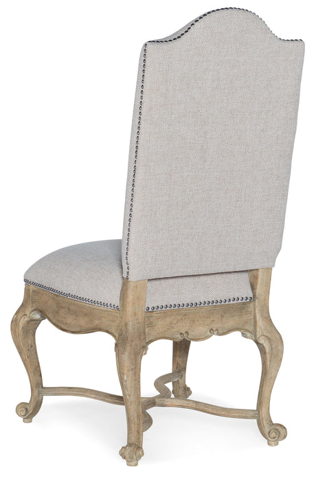 Castella Uph Side Chair-2 per ctn/price ea