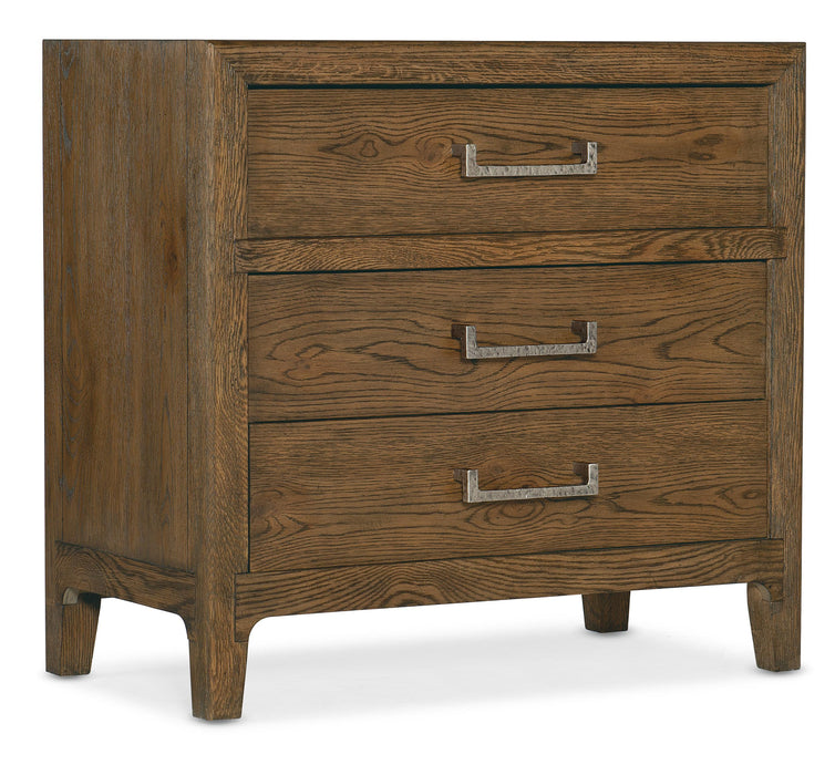 Chapman Three-Drawer Nightstand - 6033-90016-85