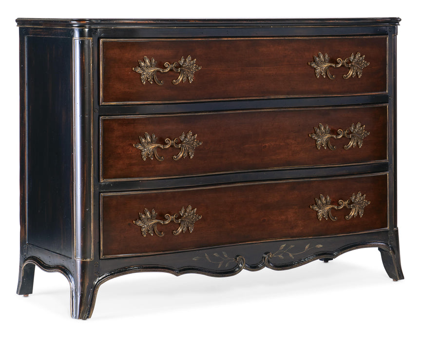 Charleston Three-Drawer Accent Chest - 6750-85002-00