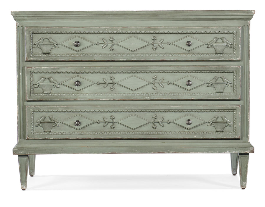 Charleston Three-Drawer Accent Chest - 6750-85011-32