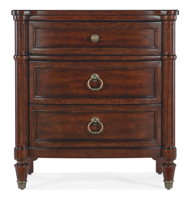 Charleston Three-Drawer Nightstand - 6750-90015-85