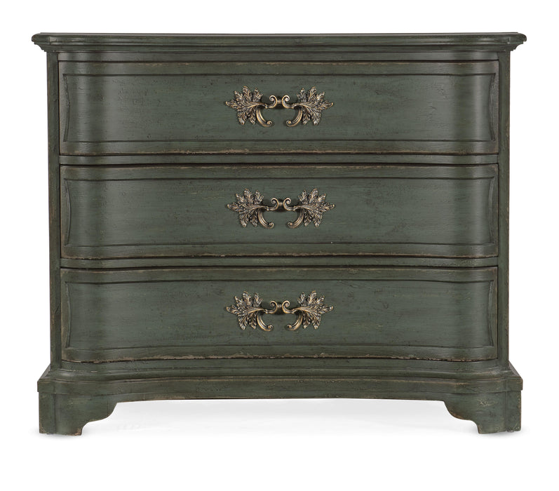 Charleston Three-Drawer Accent Chest - 6750-85017-38