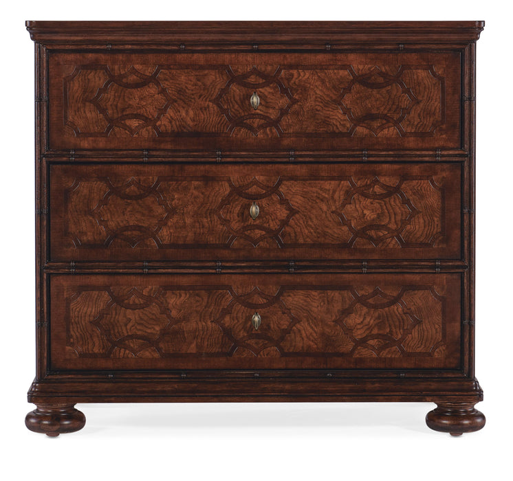 Charleston Three-Drawer Nightstand - 6750-90116-85