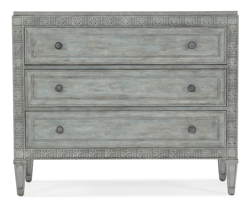 Charleston Three-Drawer Chest