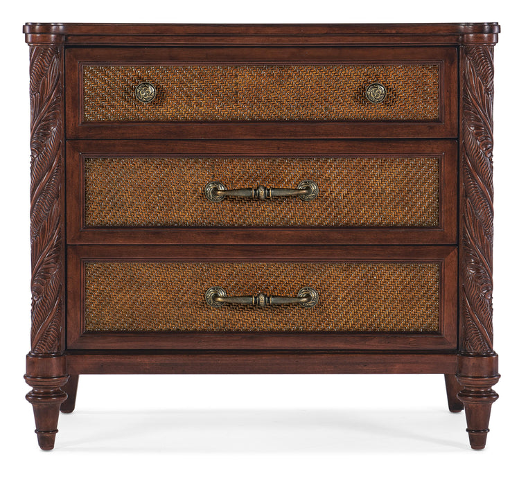 Charleston Three-Drawer Nightstand - 6750-90316-85