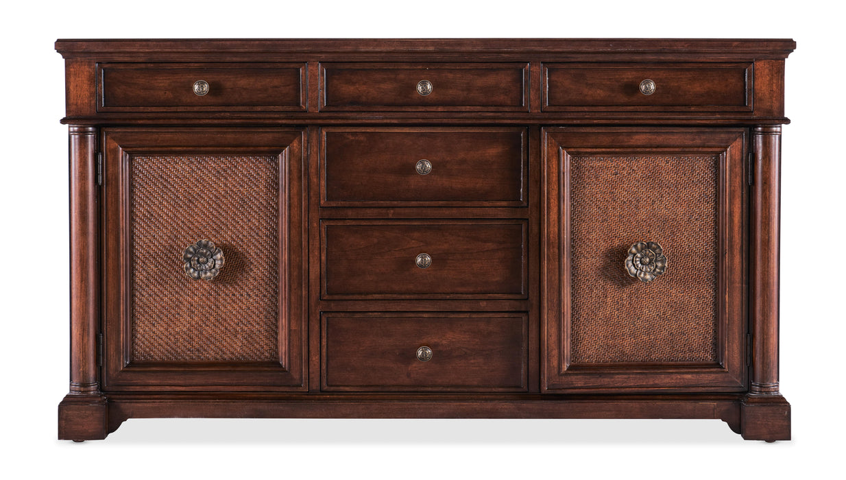 Charleston Two Door-Six Drawer Buffet