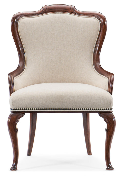 Charleston Upholstered Arm Chair