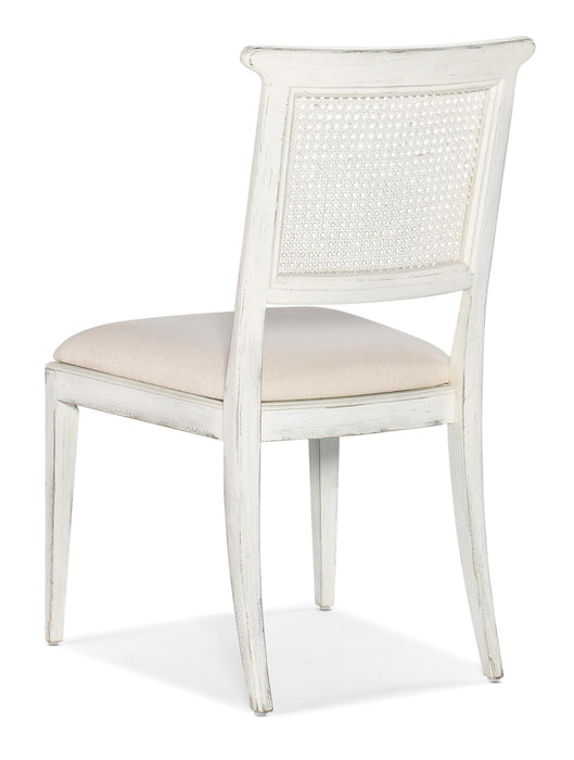 Charleston Upholstered Seat Side Chair-2 per carton/price ea - 6750-75410-05