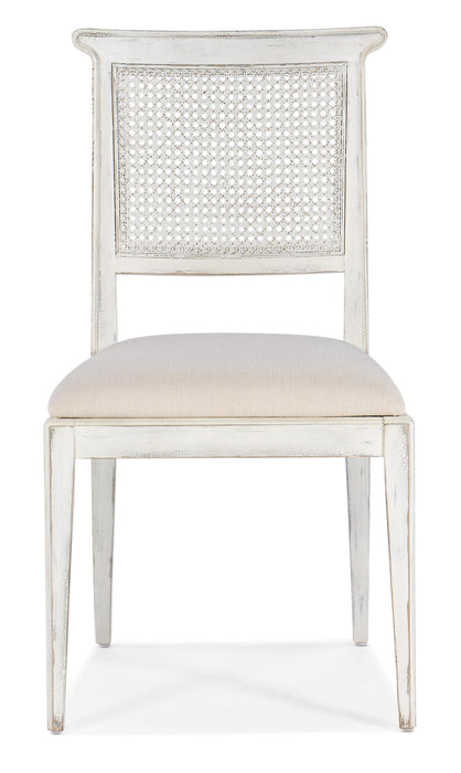 Charleston Upholstered Seat Side Chair-2 per carton/price ea - 6750-75410-05