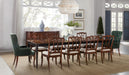 Charleston Rectangle Leg Dining Table w-2-22in leaves image