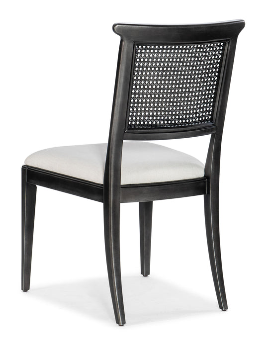 Charleston Upholstered Seat Side Chair-2 per carton/price ea - 6750-75410-95