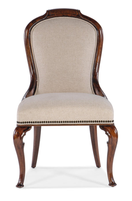 Charleston Upholstered Side Chair-2 per carton/price ea