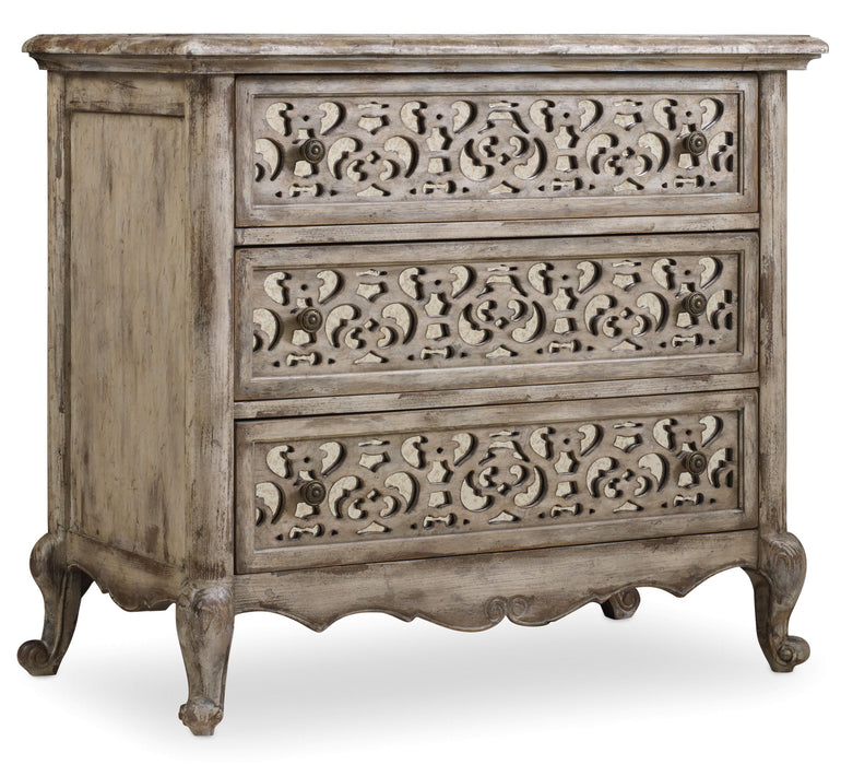 Chatelet Fretwork Nightstand - 5350-90016