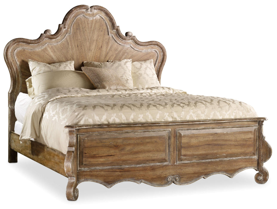 Chatelet King Wood Panel Bed
