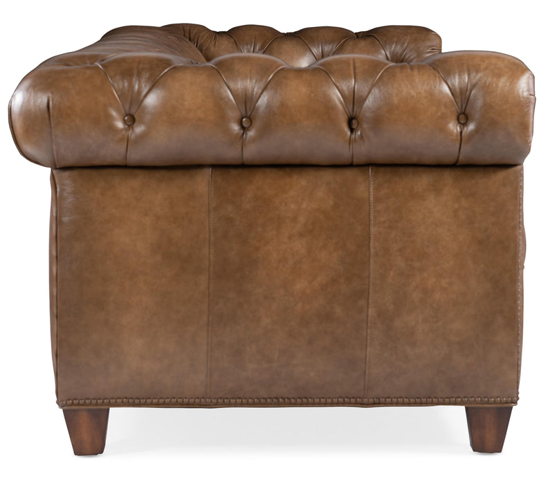 Chester Tufted Stationary Sofa