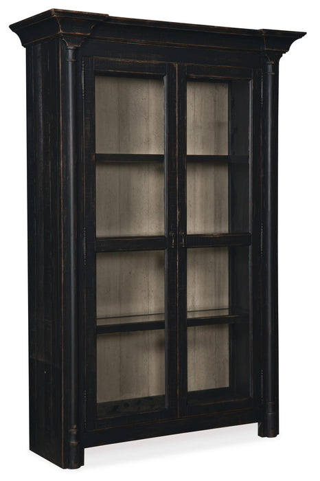 Ciao Bella Display Cabinet- Black