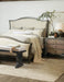 Ciao Bella Queen Upholstered Bed- Speckled Gray image
