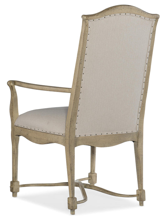 Ciao Bella Upholstered Back Arm Chair - 2 per carton/price ea - 5805-75300-85